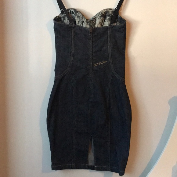 Sexy Guess Jean Dress - Picture 5 of 8